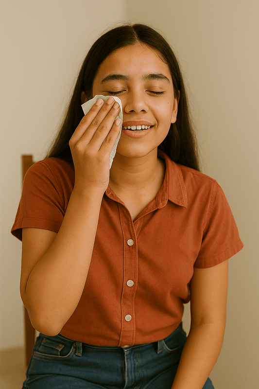 Love4U Lavender Fragrance Wet Wipes โ Pack of 50 (single pouch ) - Love4u.store