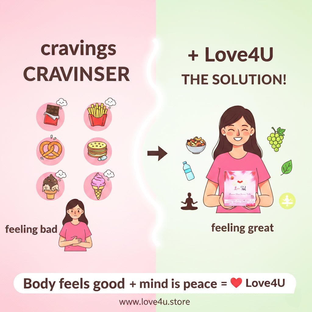 🌸 പീരിയഡ്സിനിടെയുളള ഭക്ഷണ ക്രേവിങ്സ്: കാരണം &amp; Love4U-യുടെ പരിഹാരം - Love4u.store