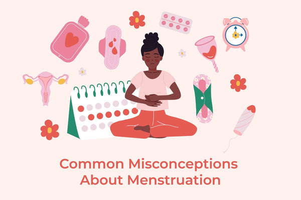 🌸 Common Menstruation Myths Debunked | Period Facts by Love4U - Love4u.store