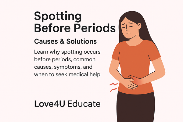 📌 **പീരിയഡിന് മുൻപ് രക്തസ്രാവം എന്തുകൊണ്ട് ഉണ്ടാകുന്നു? - Love4u.store