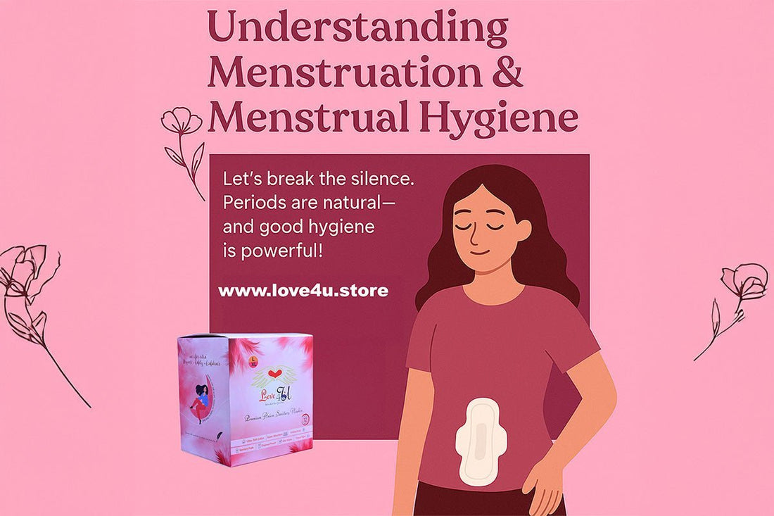 🌸 Understanding Menstruation and the Importance of Menstrual Hygiene | Love4U Guide - Love4u.store