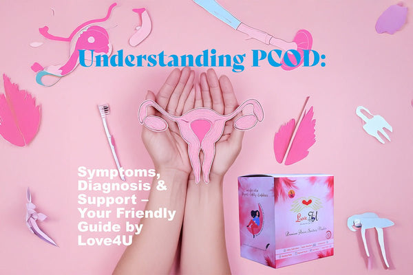 🩷 Understanding PCOD: Symptoms, Diagnosis & Support – Your Friendly Guide by Love4U - Love4u.store