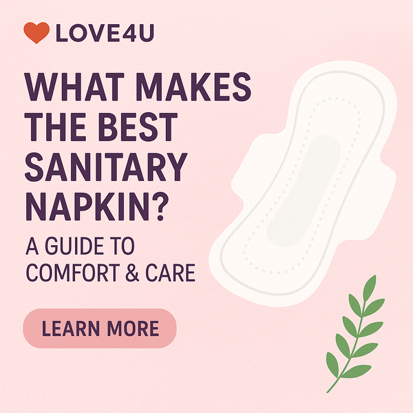 🌸 What Makes the Best Sanitary Napkin? | Love4U Guide to Comfort &amp; Care - Love4u.store