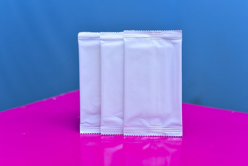 Love4U Lavender Fragrance Wet Wipes – Pack of 50 (single pouch ) - Love4u.store