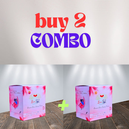 Love4U Period Care Pouch – Buy 2 Combo 20 L +4 XL - Love4u.store