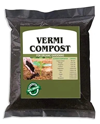 Vermicompost Fertilizer for Plants (Pack of 2) - Love4u.store